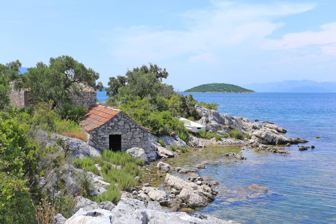 Apartments By The Sea Cove Pjestata, Peljesac - 10210 Janjina Luaran gambar