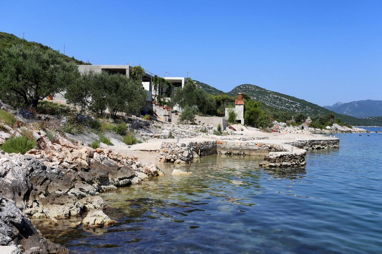Apartments By The Sea Cove Pjestata, Peljesac - 10210 Janjina Luaran gambar